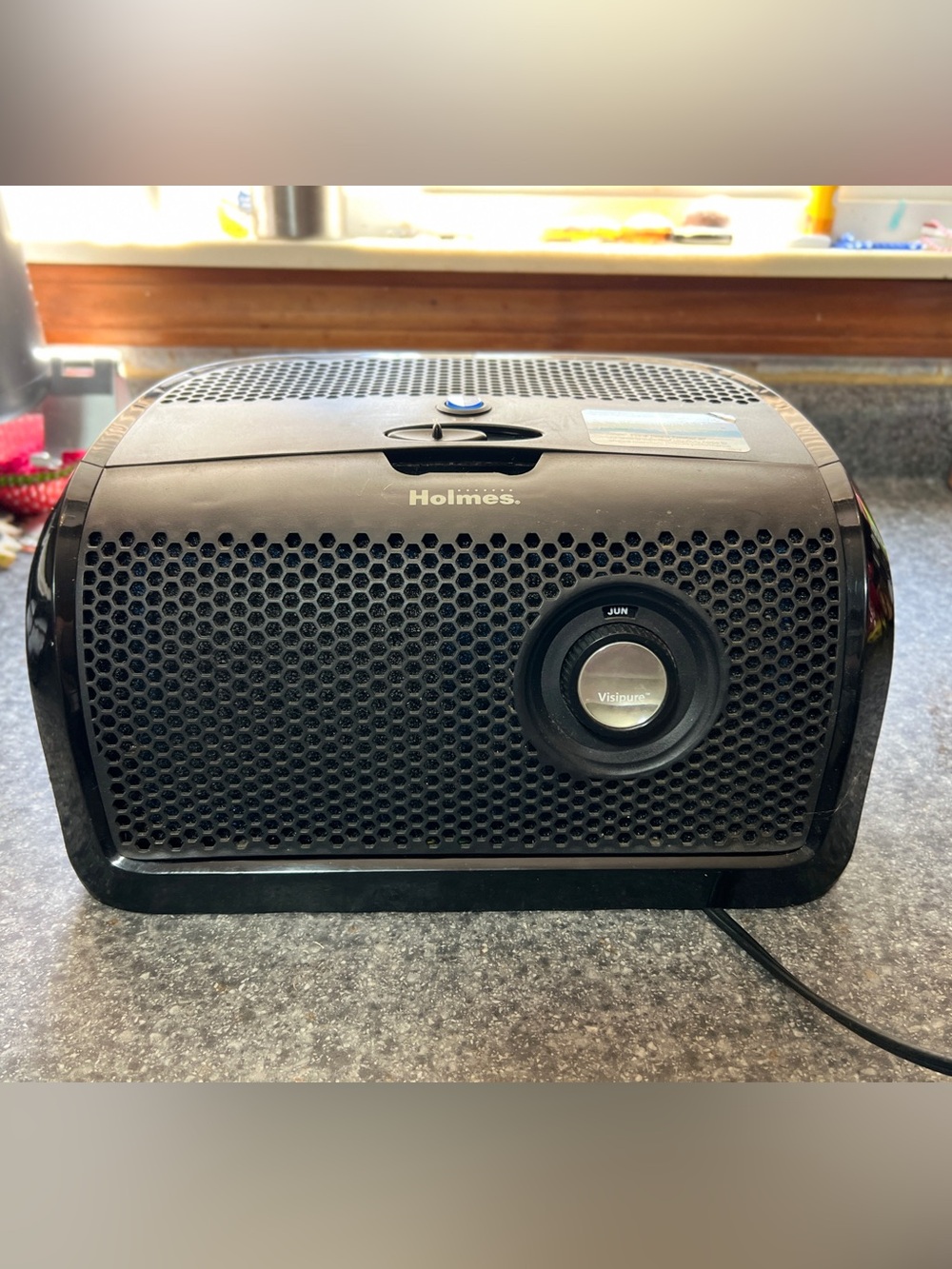 Holmes HEPA Desktop Air Purifier Ionizer - Model HAP9243 - Tested Working